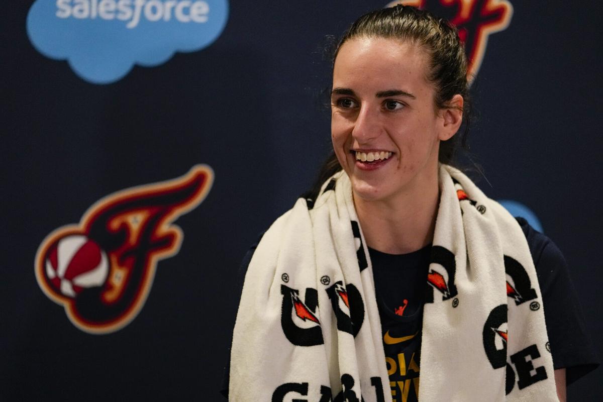 Clark turns focus back to basketball as Fever camp opens
