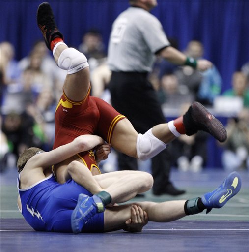 NCAA wrestling | Wrestling | wcfcourier.com