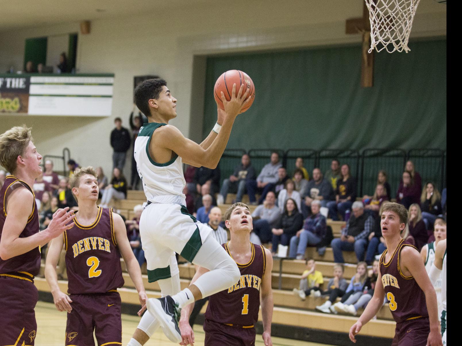 Prep Basketball Denver Takes Two At Columbus Basketball Wcfcourier Com