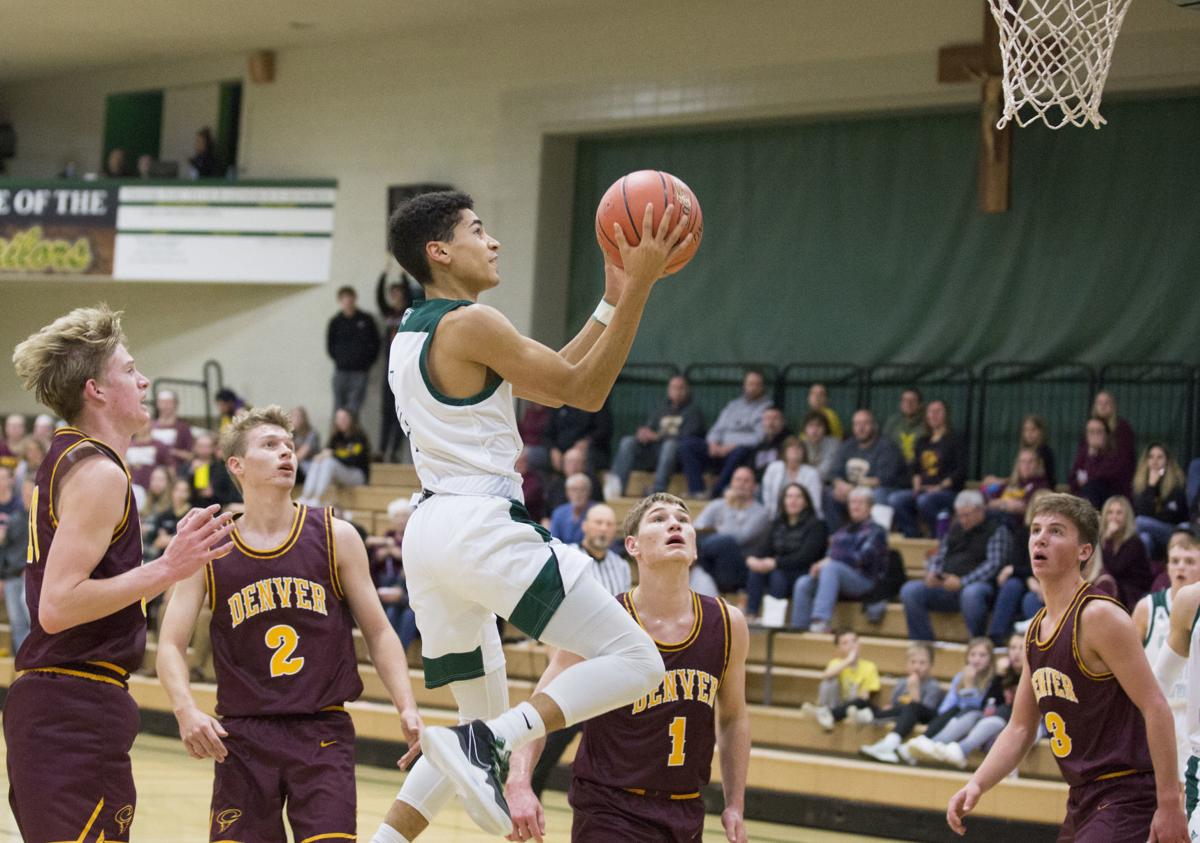 Prep Basketball Denver Takes Two At Columbus Basketball