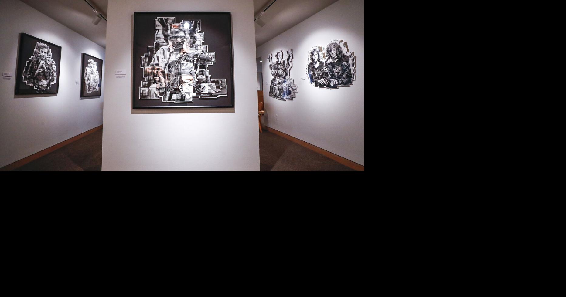 Life-sized 'Assembled Portraits' featured at Hearst Center