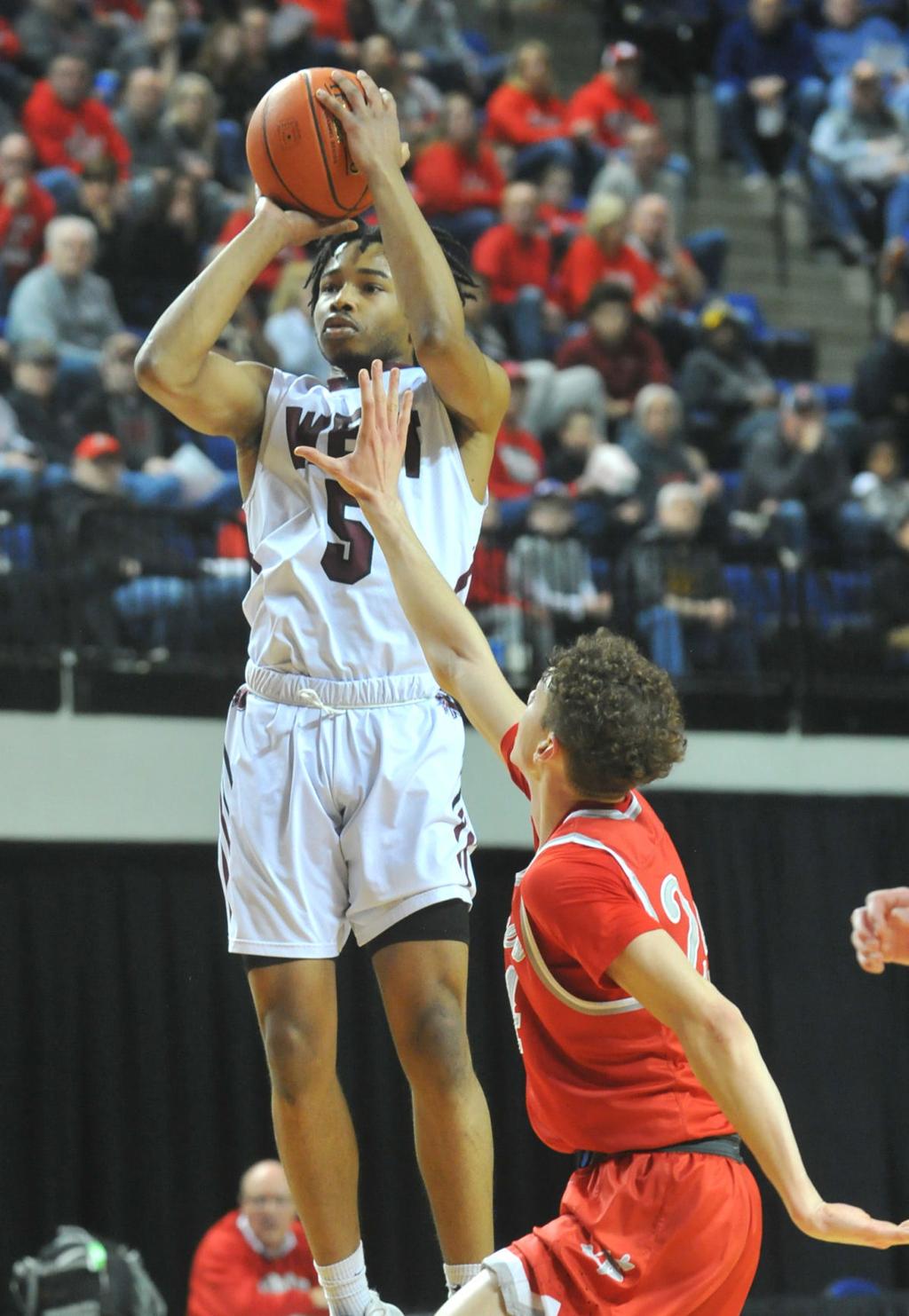 North Scott Denies West On Miraculous Shot Basketball