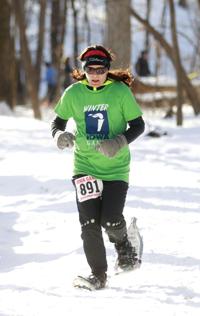 2016 Iowa Games Hartman Snowshoe Championships Wcfcourier Com