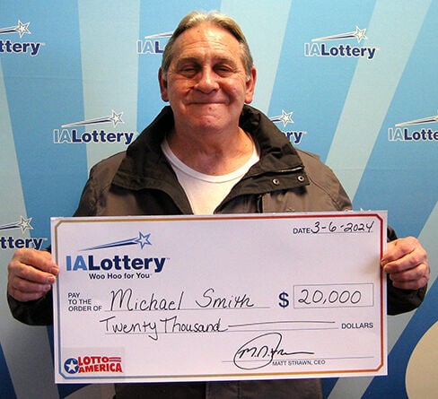 Cedar Falls man wins 20 000 Lotto America prize in drawing