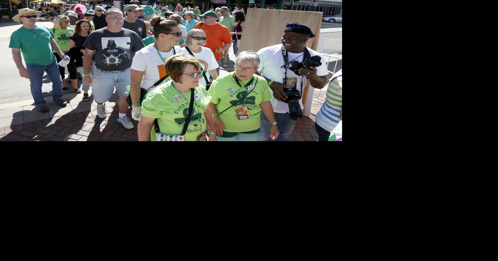 Waterloo Iowa Irish Fest 'rises' to occasion in opening festivities