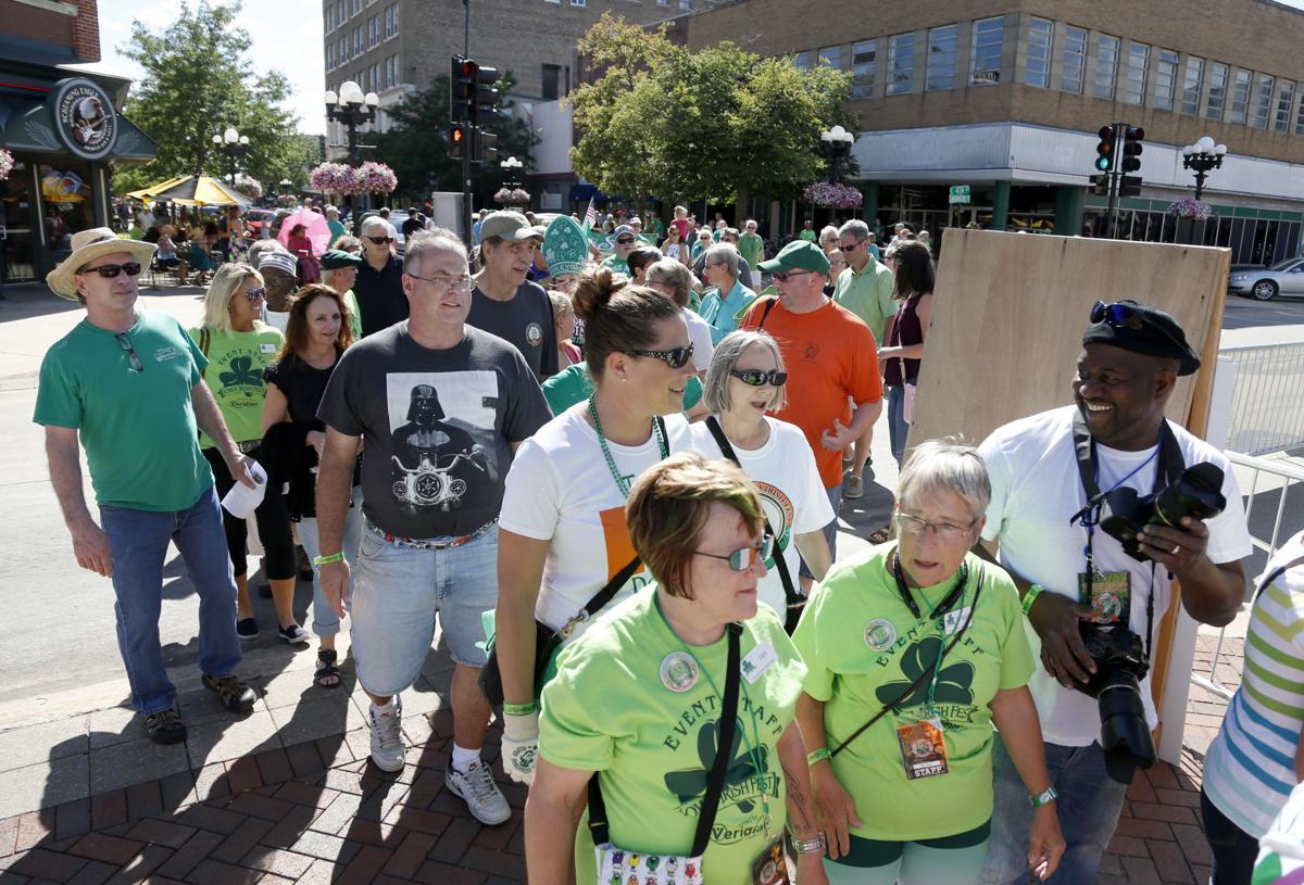 Waterloo Iowa Irish Fest 'rises' to occasion in opening festivities