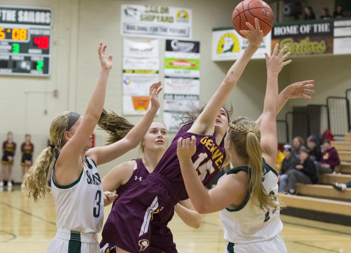 Prep Basketball Denver Takes Two At Columbus Basketball