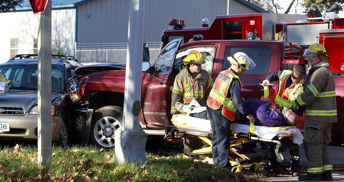 Two injured in Mullan Avenue crash