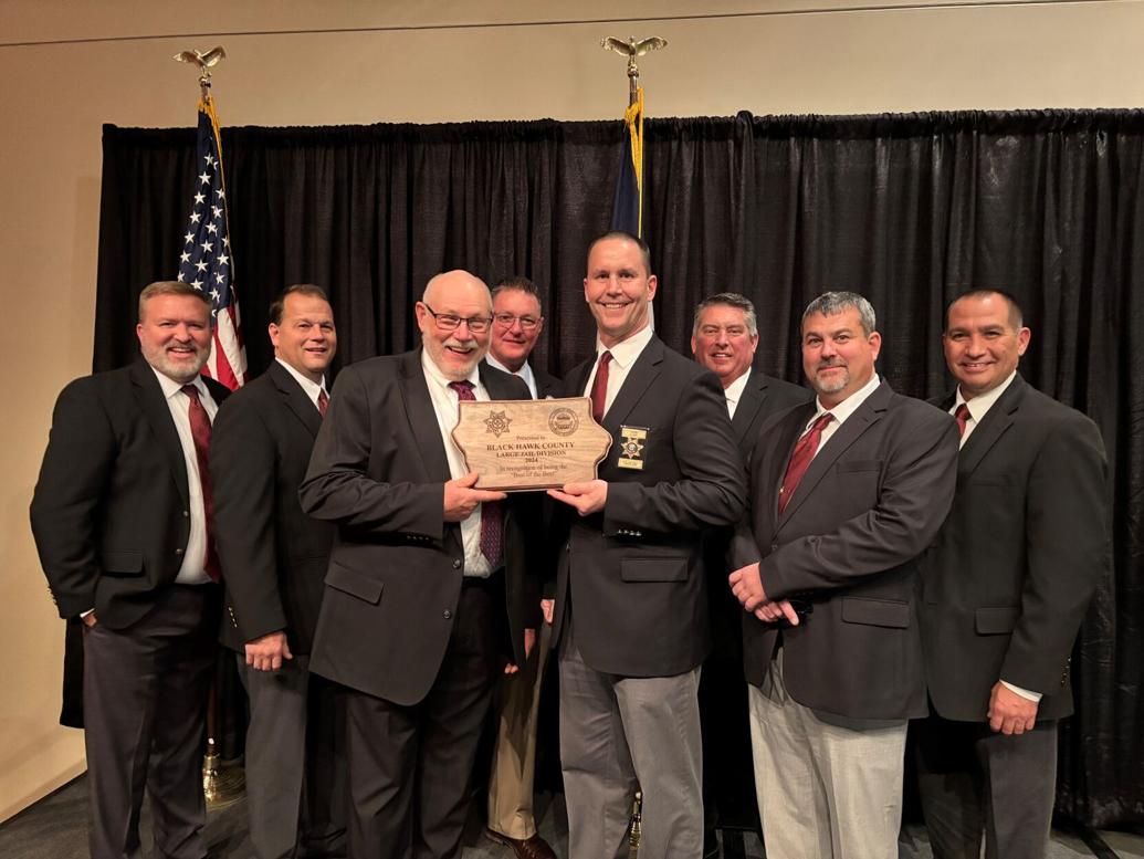Black Hawk County jail named 2024 Best of the Best in Iowa