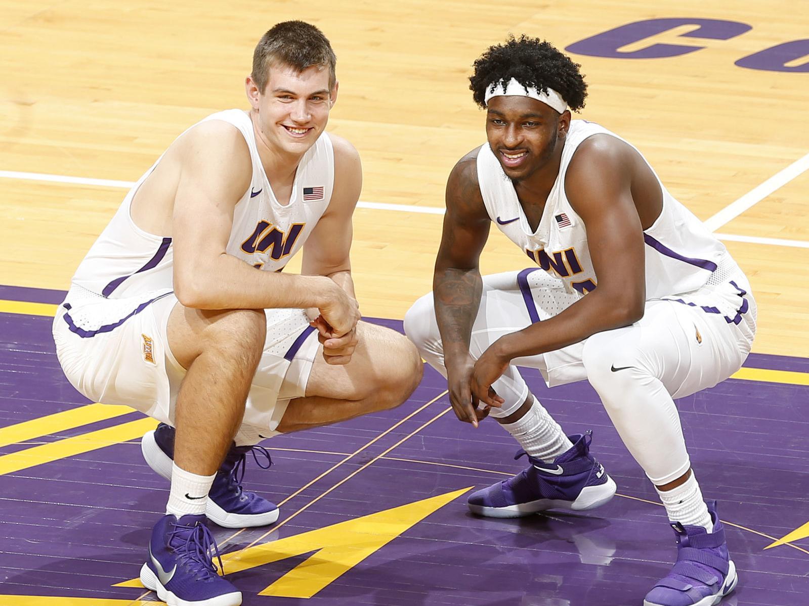 Uni Men S Basketball Panthers Rally Late To Avoid Exhibition Upset Men S Basketball Wcfcourier Com