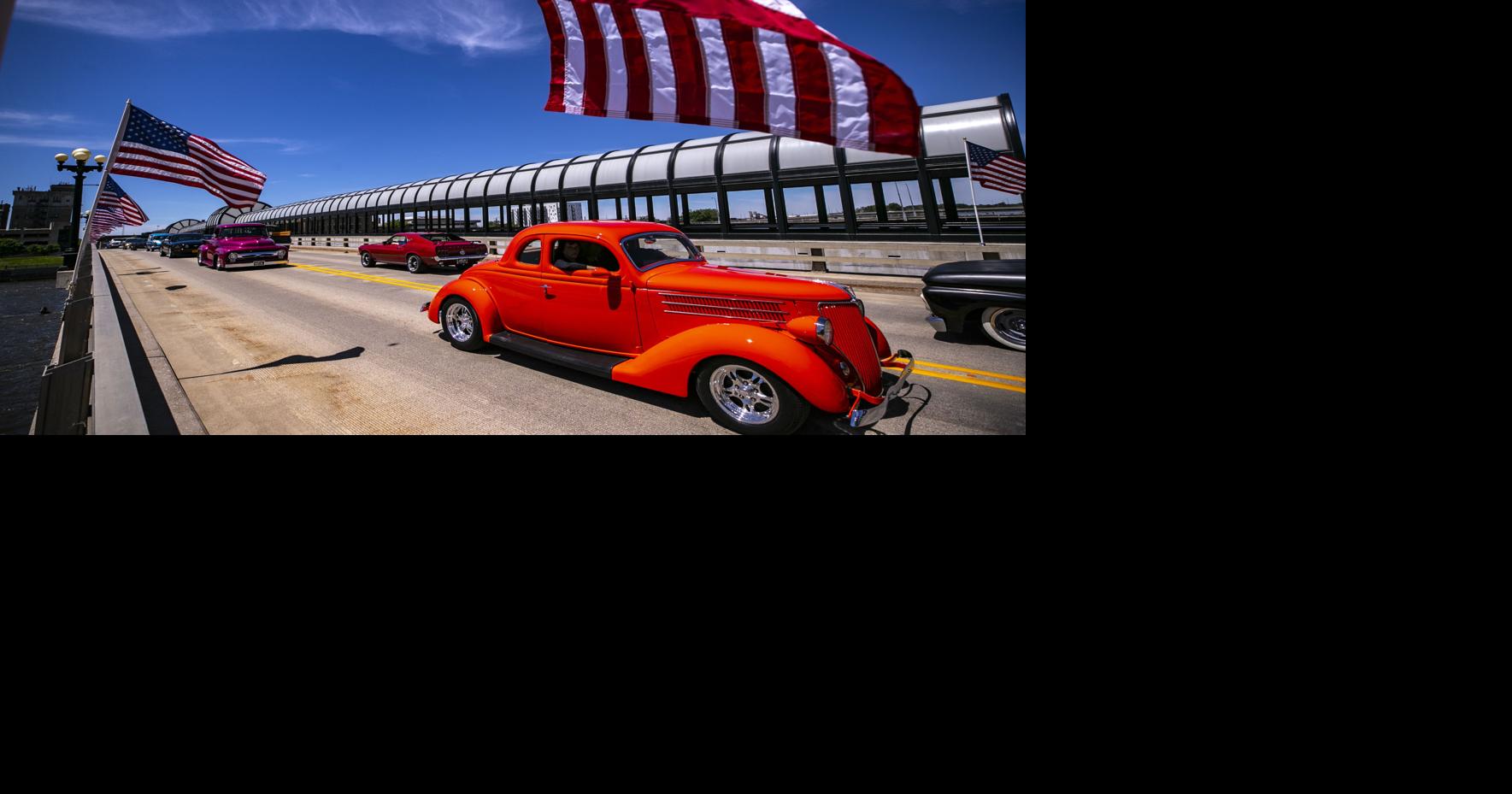 4th Street Cruise comes roaring back through Waterloo