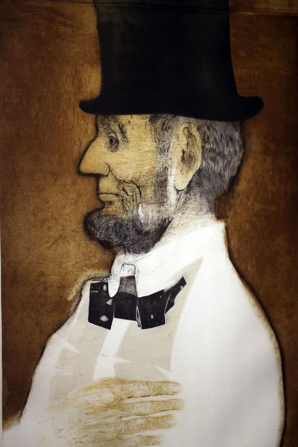 Hearst S Lasansky Print Exhibit Features Works That Encourage