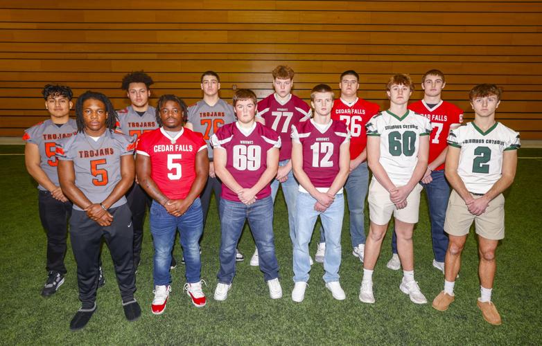 Vari Clark 2024 All-Metro Football Team