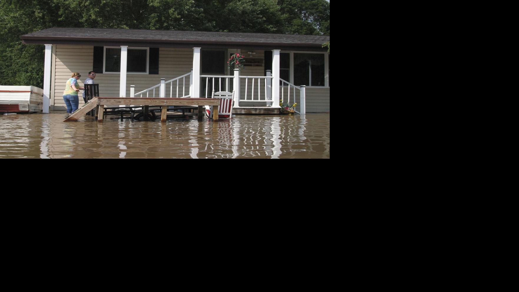 UPDATE One dead, many evacuated in NE Iowa flooding Local News