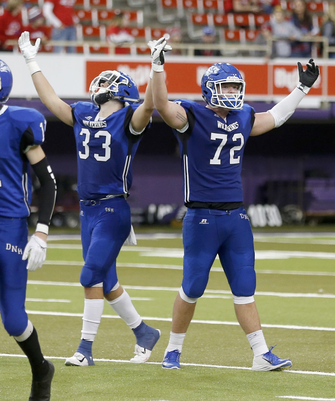 Prep Football: No. 1 Dike-New Hartford Focused Heading Into 1A Title ...