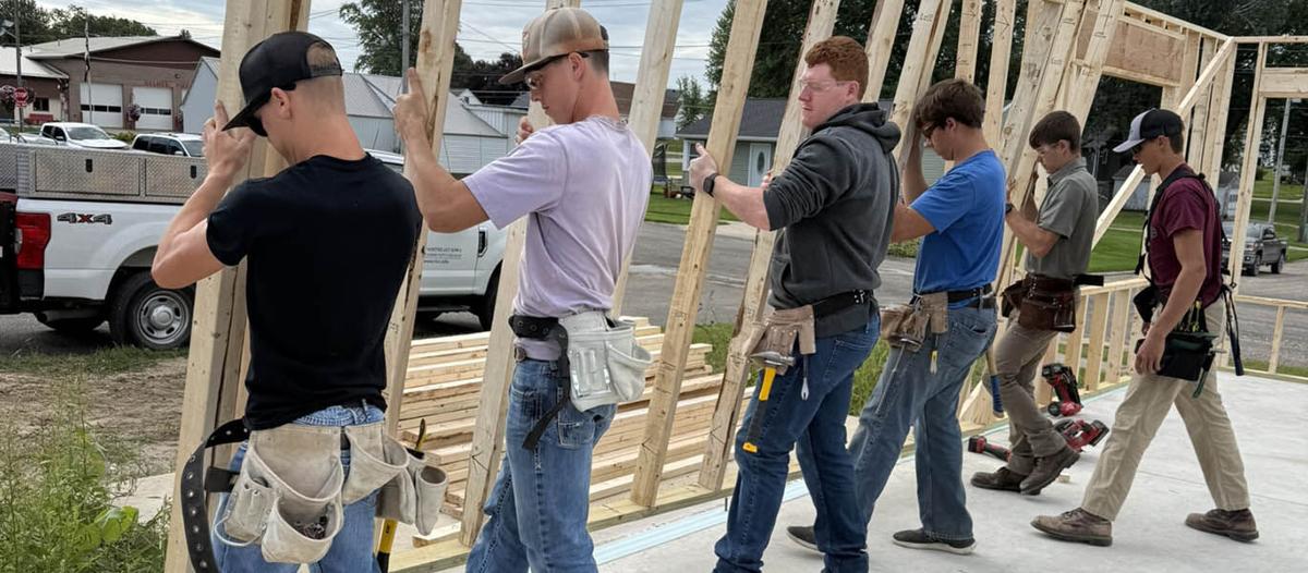 From Empty Lot to Family Home: The Heart Behind the NICC Building Trades Project