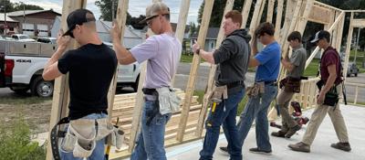 From Empty Lot to Family Home: The Heart Behind the NICC Building Trades Project