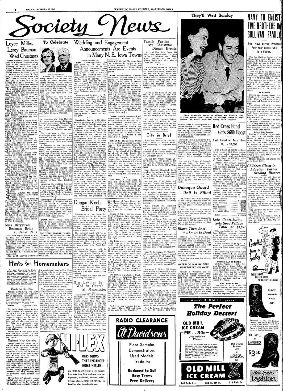 Courier Dec. 21, 1941