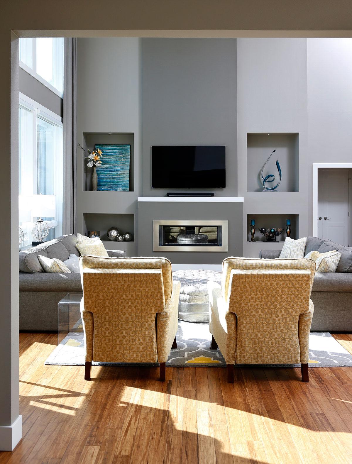 Transitional Style: Schuerman Homes