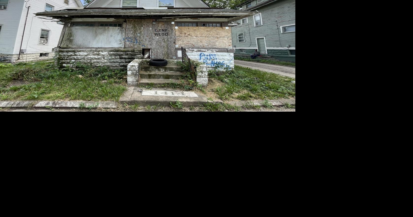 City of Waterloo acquires long-vacant abandoned house on Grant Avenue