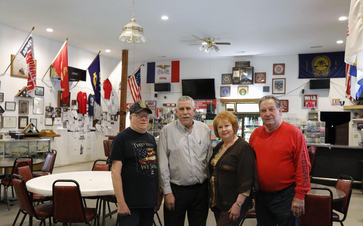 Evansdale Amvets Post Launches Fund Drive To Spruce Up Building Local News Wcfcourier Com