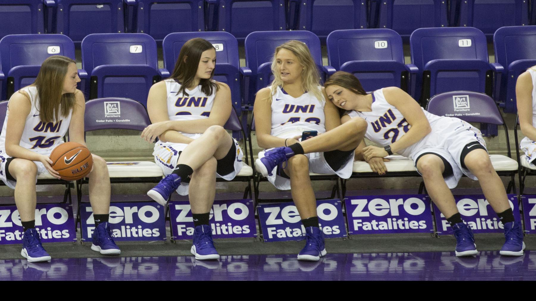 College Women S Basketball Depth Guides Uni Into Promising Season