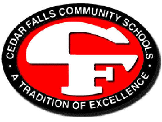Cedar Falls Schools academic logo NEW