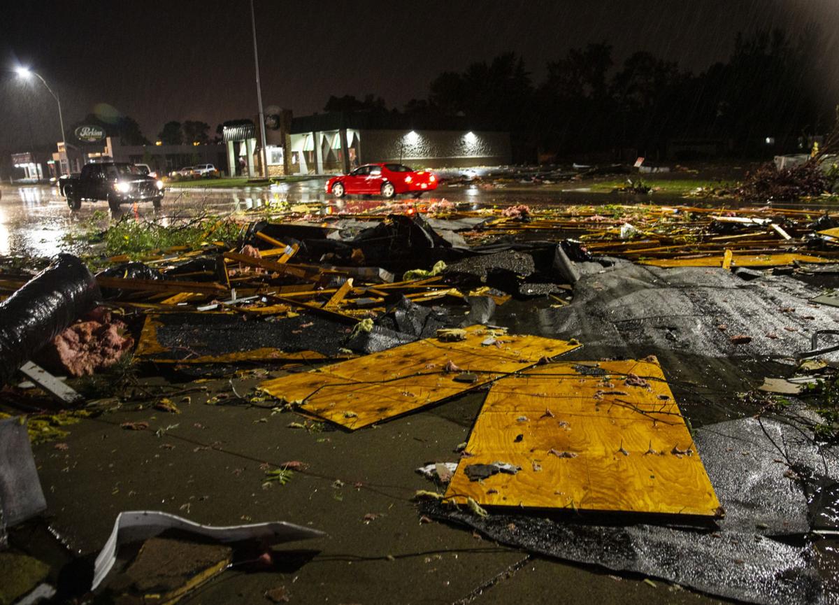 Update Likely Tornado High Winds Slam South Dakota S Largest City Local News Wcfcourier Com