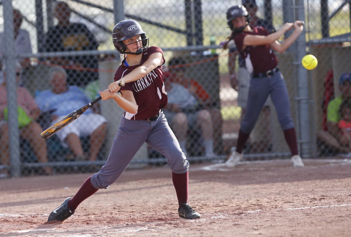 Indians slow start, advance in state tournament Softball
