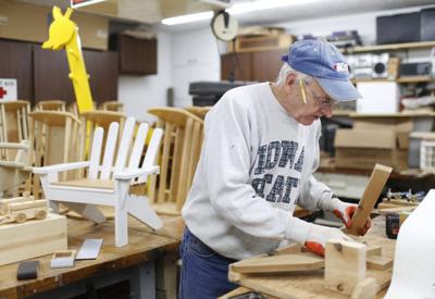 Cedar Valley Woodworkers meeting at Waterloo Center for 