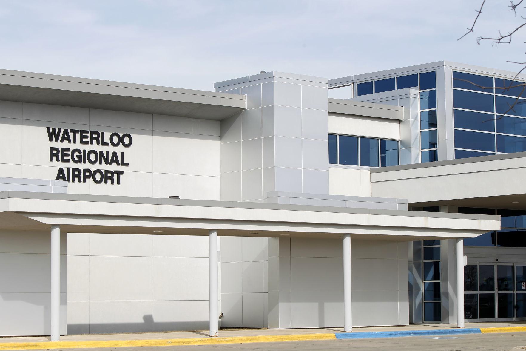 Waterloo completes airport parking upgrade