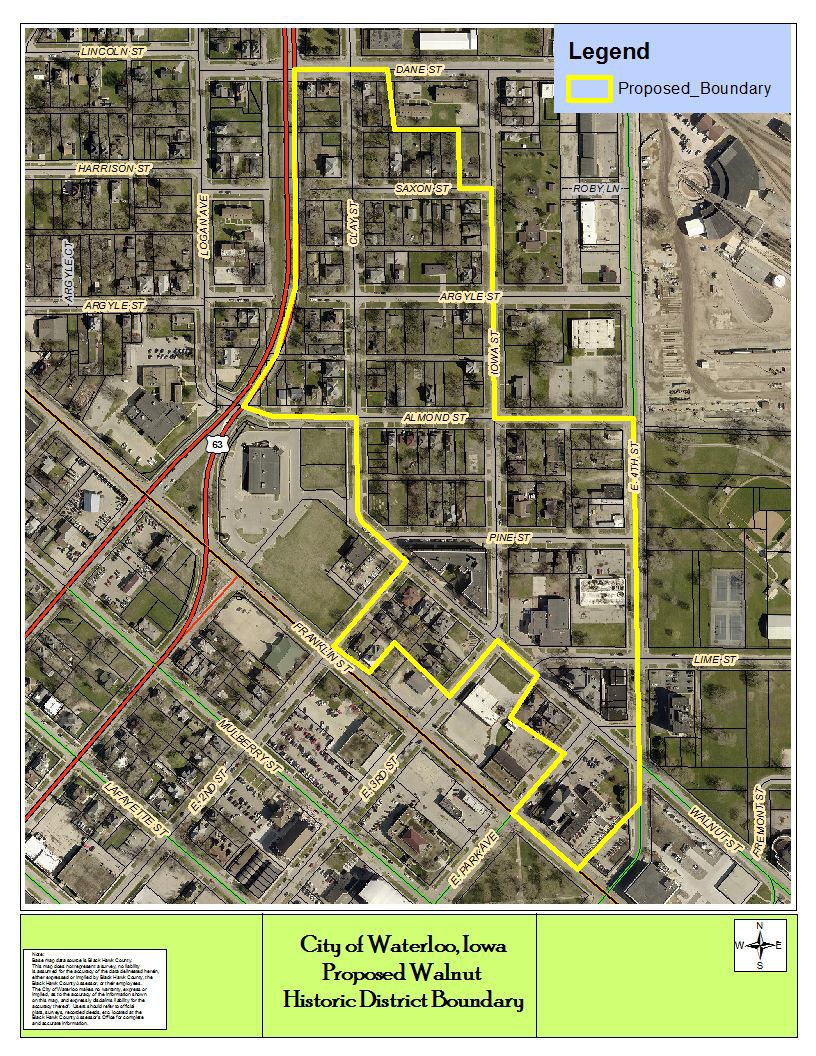 National historic recognition sought for Walnut Neighborhood