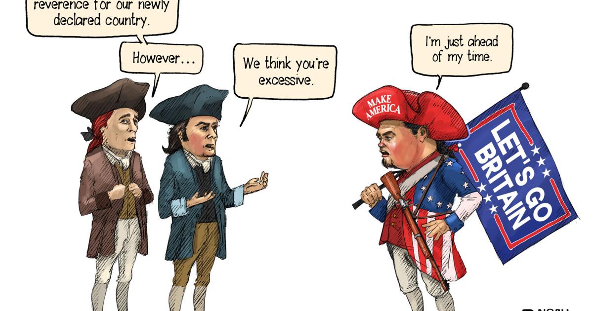 STEVE CORBIN: America’s future rests with swing voters