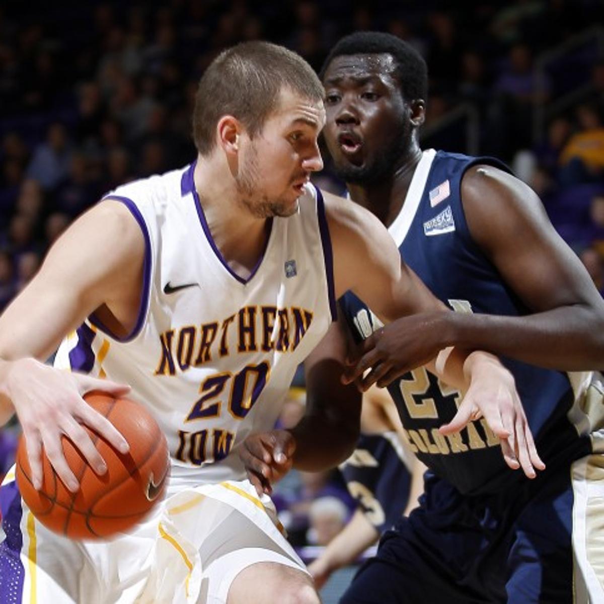 Uni Takes Out Northern Colorado 76 59 Men S Basketball
