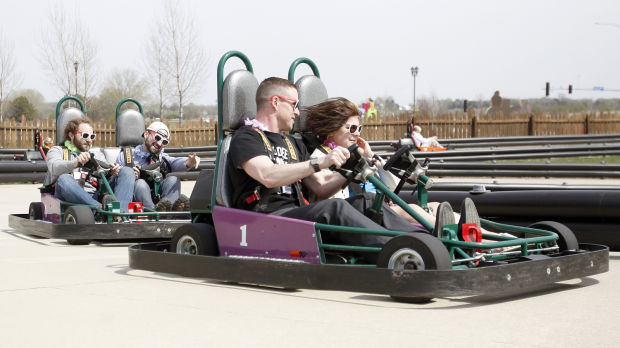 Iowa tourism officials 'on the go' at Waterloo water park