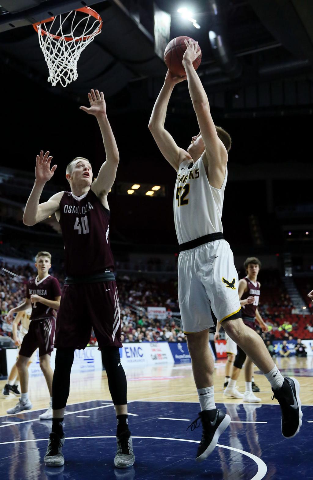 Oskaloosa S Cole Henry Commits To Basketball At Uni My Dream