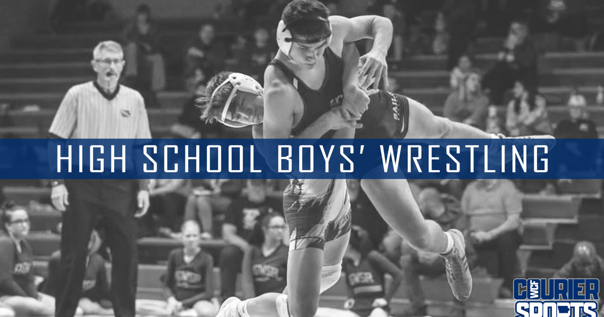 High School Wrestling Results from girls' and boys' tournaments