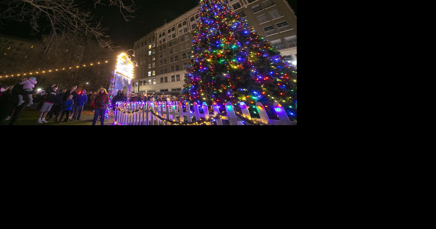 Winter Wonderloo in Waterloo through the years