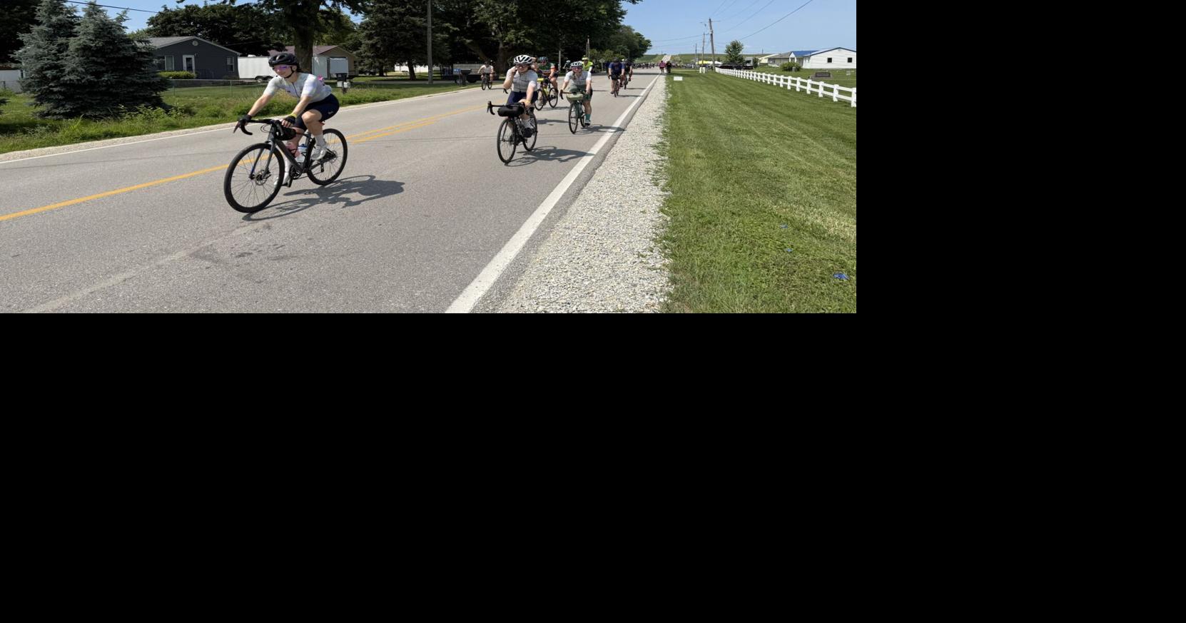 See photos of cyclists passing through Washburn on Thursday, Day 5 of RAGBRAI