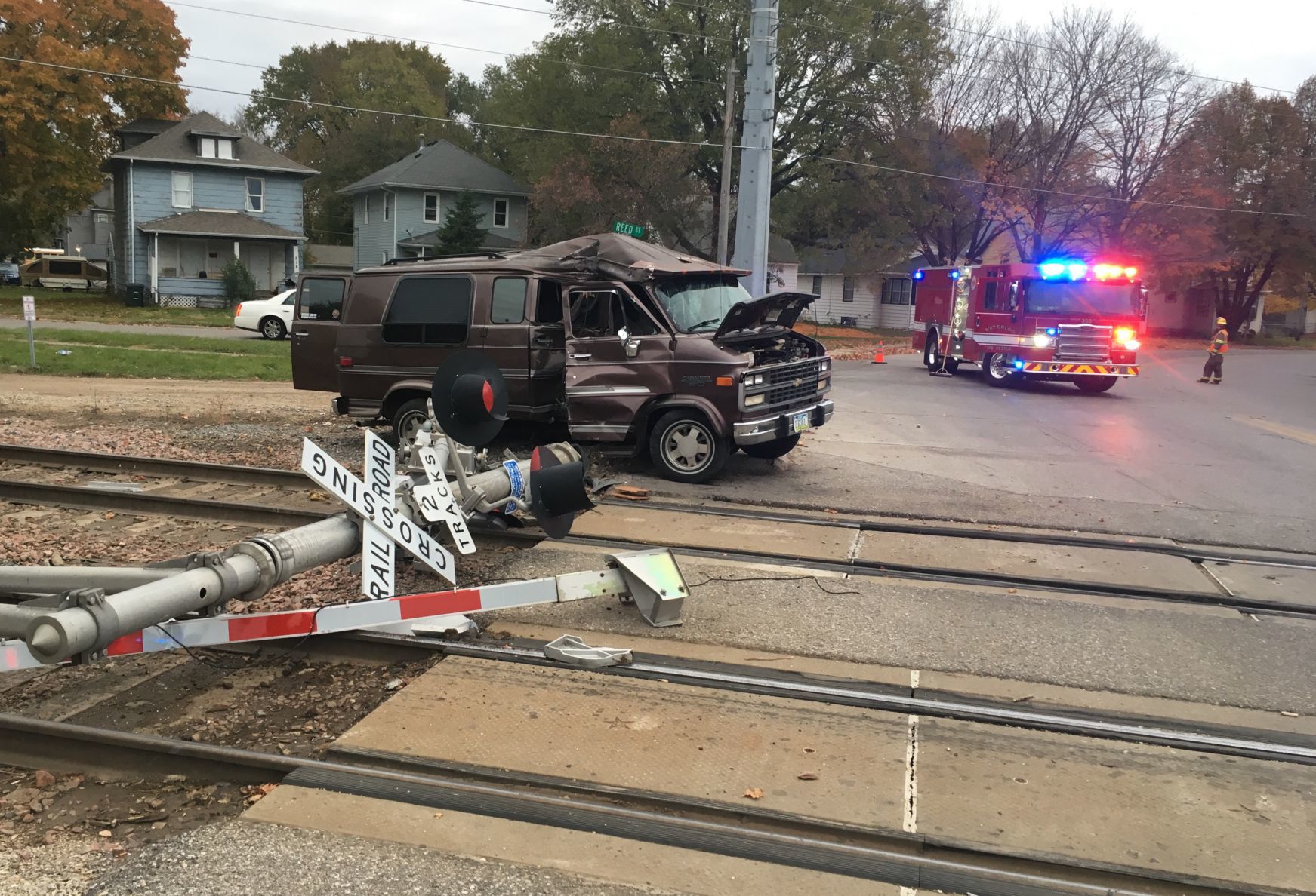 Driver Disappears Following Morning Crash At Railroad Crossing Local   5db6f49f999ec.image 