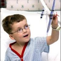 Defray Example Benefit to defray costs of treating child's rare condition
