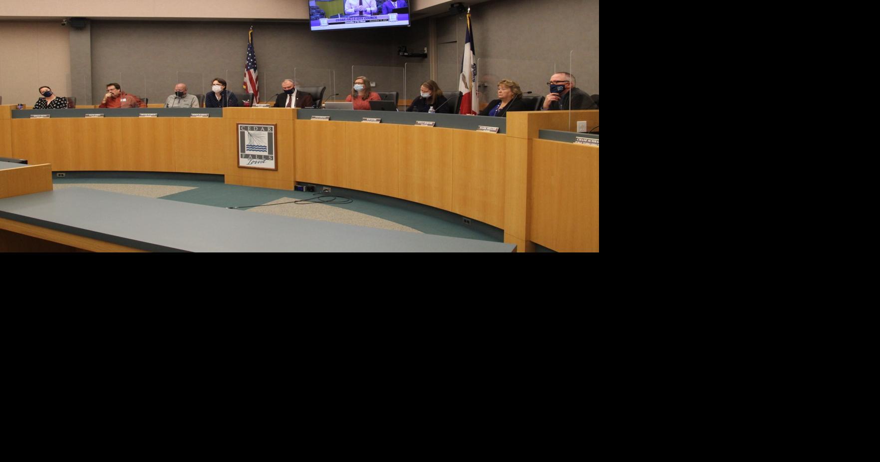Cedar Falls City Council kicks off new year with Capital Improvements