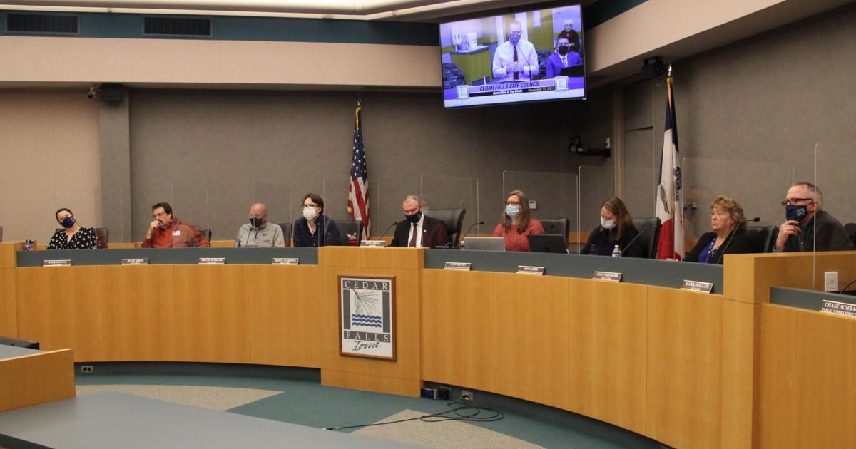 Cedar Falls City Council kicks off new year with Capital Improvements