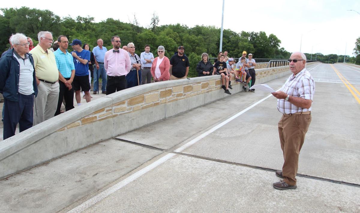 Cedar River Parkway Bridge opens to traffic in Waverly (PHOTOS) Local