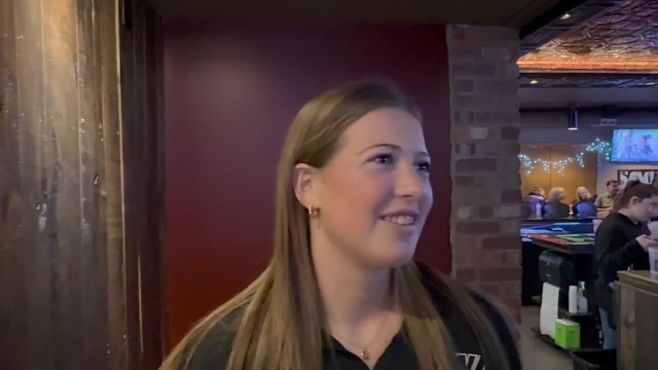 VIDEO: UNI's Cassidy Hartman talks about Panthers' NCAA draw