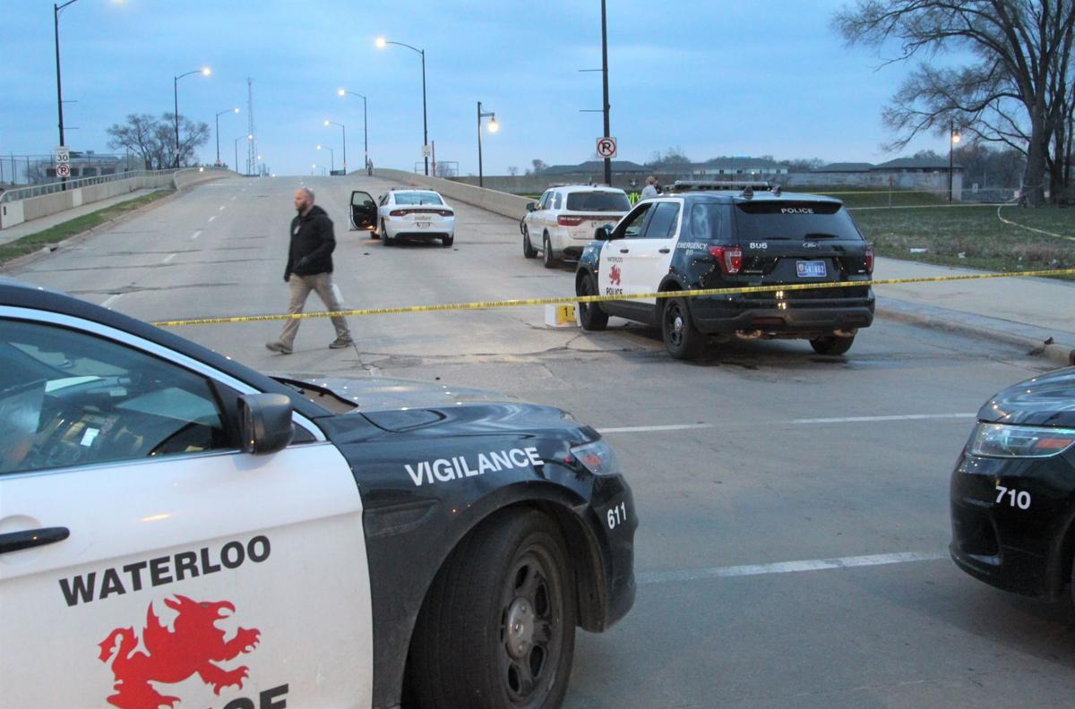 UPDATE: Woman in officer-involved shooting arrested in Waterloo theft