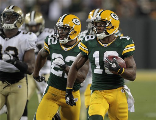 Packers outlast Saints to win NFL opener