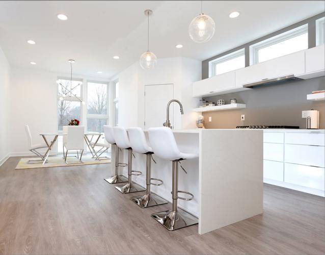 Streamlined & Modern: Forever Cabinets by Kendrick