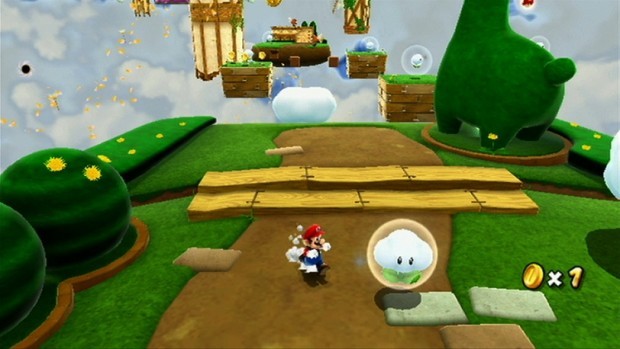 Super Mario Galaxy' is out of this world