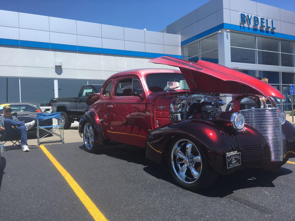 Rydell Chevrolet car show to benefit inclusive park in Cedar Falls